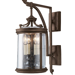 538581 Louvre 25" Outdoor Wall Mount уличный настенный светильник, Fine Art Lamps