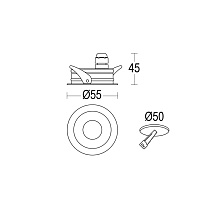 MaxiSegno Flat 55 GH1032.BAXW300EL