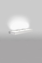 настенный светильник белый с направленным светом