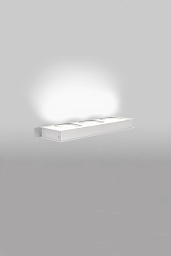 F38G03 White Fabbian Quarter настенный светильник белый с направленным светом