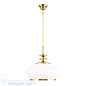 EMPIRE Orion подвесной светильник HL 6-1271 gold-Kabel/387 opal-gold золотой