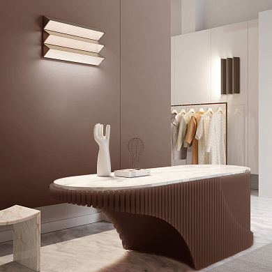 Настенный светильник Contardi Stick wall trio
