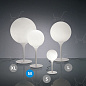 Artemide Castore TL 25 M настольный светильник из выдувного стекла — фото 3