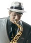 Фарфоровая статуэтка джазового саксофониста Jazz Saxophonist Lladro 01009330 — фото 4