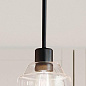 Eastmont 1 Light Mini Pendant Black подвесной светильник 52405BK Kichler — фото 1