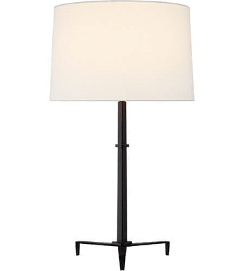 Dunmere Visual Comfort настольная лампа состаренное железо CHA8555AI-L