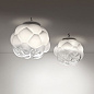 F21E01 71 Fabbian Cloudy PL LED S led потолочный светильник глянцевый белый — фото 2