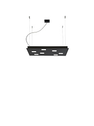 F38A0302 Fabbian Quarter Подвесной светильник
