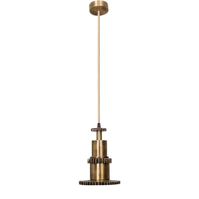 Industrial Gear Pendant Light подвесной светильник FOS Lighting Industrial-Gear-Antq-HL1