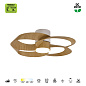 8707 Mantra Rose светильник с вентилятором 24W 3200lm 2700-5000K — фото 5