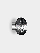 Настенный светильник Tom Dixon Melt Mini - Серебро полированный Поликарбонат