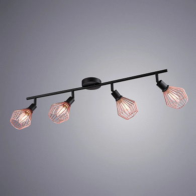 Спот Arte Lamp GRATO A9163PL-4BK