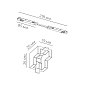 Угловой коннектор для шинопровода MT CONNECTOR 48 U Led Technology — фото 2