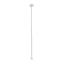 050674 Arlight Светильник KT-ENOKI-BOLL-H1000-2W Warm3000 (WH, 100 deg, 24V)
