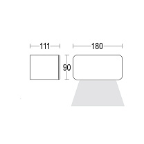 MiniModo 1L 180x90 GH1332.34XWXXXEN