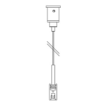 TGL-ON - CABLE SUSPENSION SINGLE 1,6m