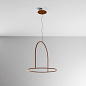 SPULI120LEDANXX Axolight U Light 120 SP LED люстра современная серый — фото 1