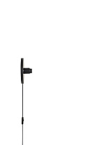 Wall Lamp Base BAMBOO XL cable Black