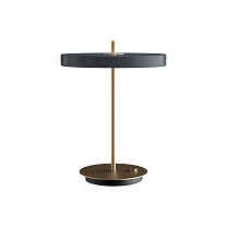Asteria Table anthracite Ø31 x 41,5 cm