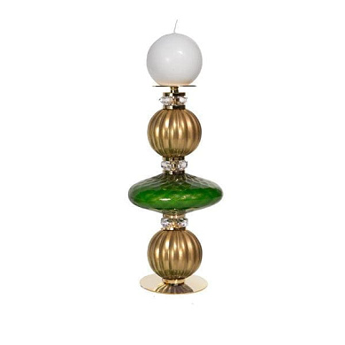 Diva greta large candle holder - gold подсвечник, Villari