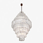 Потолочный светильник Pentagon Column Chandelier Bella Figura CL429-COL — фото 1