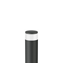 Stik 60 Flat Opal LED 4K 5,5W Antrac.  220-240 V