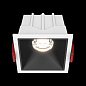 DL043-01-10W4K-D-SQ-WB Maytoni Alfa LED Встраиваемый светильник 10W 500лм Белый — фото 2