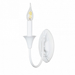 A4094AP-1WH Arte Lamp Collinetta настенное бра с одним рожком белого цвета