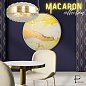 Подвесной светильник Macaron Horizontal 50 Patinas — фото 9
