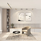 Трековый светильник Denkirs Smart Linear DK8009-BK — фото 5