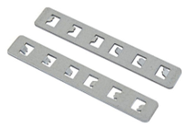 крепление для трековой системы серого цвета для магнитного шинопровода