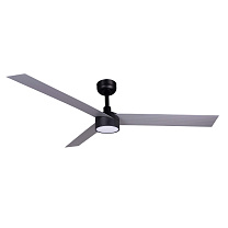 CRUISER XL LED Black/Aluminium fan