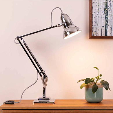 Настольная лампа Anglepoise Original 1227 Яркий хром 30895