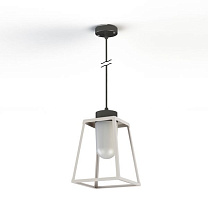 Lampiok 1 N° 4; Frosted glass E27 52W; Pure white