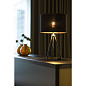 155540 SLV FENDA Table stand II E27 TL black настольная лампа — фото 28