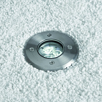 Bolas-GU10/Led-10x10cm-s/steel