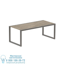 NINIX СТОЛ 200X90CM БРОНЗОВАЯ РАМА + КЕРАМИКА TERRA SABBIA Royal Botania