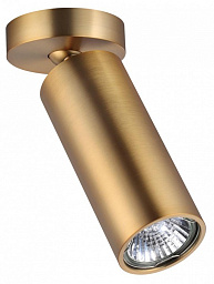 4279/1C Odeon Light Nino потолочный светильник цилиндрической формы золотого цвета