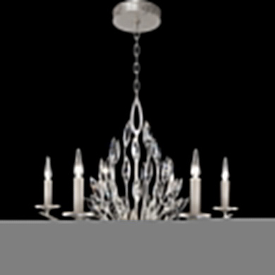 881140 Lily Buds 34" Round Chandelier люстра, Fine Art Lamps