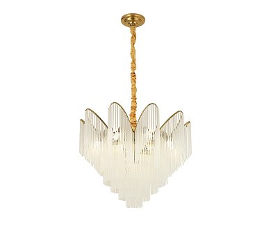 Люстра Kink Light Альта бронза/белый d60 07309-60,20(01)