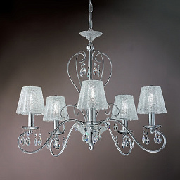 301/5 Chrome V330/00/11 IDL Rossella Люстра