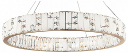 5072/100L Odeon Light Crossa подвесной светильник кольцевой с множеством хрустальных элементов
