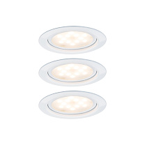 Recessed furniture light Micro Line 3-piece set