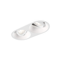 DEEP ADJUST CEILING REC 2.0 LED 2700K W