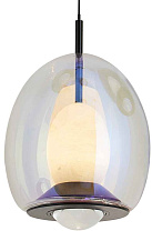 Светильник подвесной Stilfort Geolight 4031/00/01PL, Прозрачный; Черный