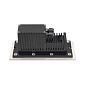 233660 SLV BRICK WL SST 3000K IP65 встраиваемый настенный светильник — фото 2