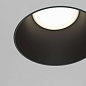 Share Maytoni встраиваемый светильник DL051-01-GU10-RD-WB черный