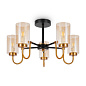 FR5321CL-05BZ Freya Jewel Потолочный светильник 40W лм Бронза — фото 5
