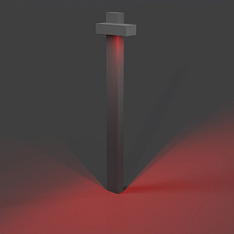 POLESANO BOLLARD (Nature Centric Lighting) 15934 XXX5 Delta Light Торшер