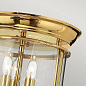 Потолочный светильник Gentry Hinkely HK-GENTRY-F-PB полированная латунь — фото 2